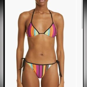 Missoni Iconic Zigzag Two-Piece Swimsuit